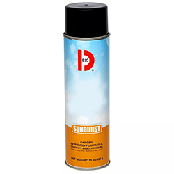 AEROSOL DEODORANT SUNBURST