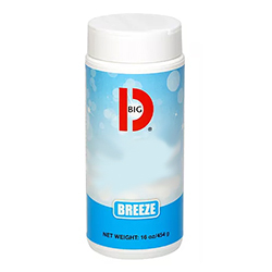 DÉSODORISANT EN POUDRE BREEZE 16 OZ