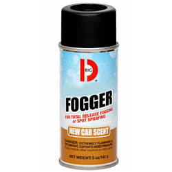 NEW CAR SCENTED AEROSOL ODOR CONTROL FOGGER