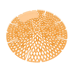 URINAL SCREEN SUNBURST ORANGE