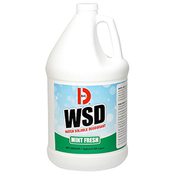 DÉSODORISANT HYDROSOLUBLE MINT FRESH 4L