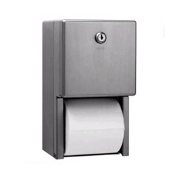 DOUBLE ROLL BATHROOM TISSUE DISPENSER