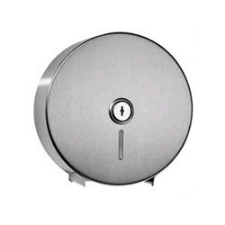DISTRIBUTEUR JUMBO PAPIER HYGIÉNIQUE ACIER INOX