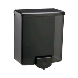 DISTRIBUTEUR À SAVON NOIR 40 OZ