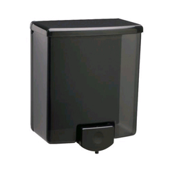 SOAP DISPENSER BLACK 40OZ