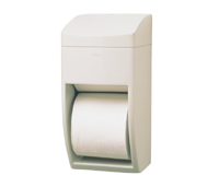 DOUBLE ROLL BATHROOM TISSUE DISPENSER