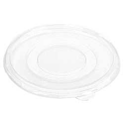 COUVERCLE PLAT POUR BOL EN BAGASSE 32 OZ