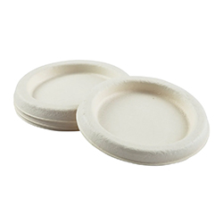 COUVERCLE EN FIBRE POUR CONTENANT PORTION 2 OZ