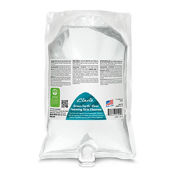 GREEN EARTH CLEAR SAVON MOUSSE