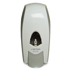 MANUAL SOAP DISPENSER WHITE