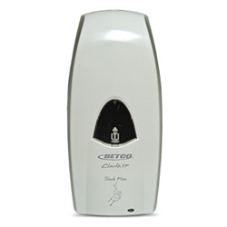 AUTO FOAM SOAP DISPENSER WHITE