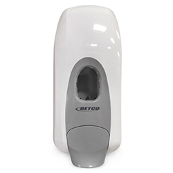 MANUAL SOAP DISPENSER WHITE