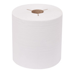 WHITE HAND TOWEL ROLL 8