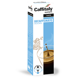 CAPSULES CAFFITALY DECAFFEINATO DELICATO