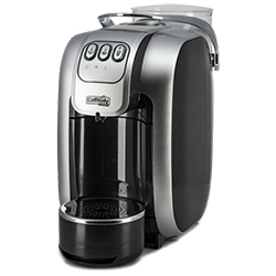 CAFFITALY S07 BLACK COFFEE MACHINE