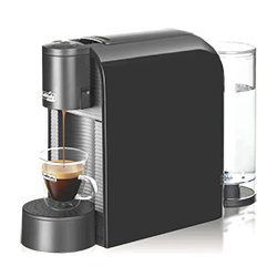CAFFITALY S36 BLACK COFFEE MACHINE
