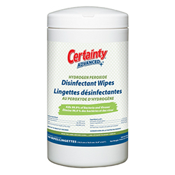 CANISTER DISINFECTING HYDROGEN PEROXIDE WIPES 6.4