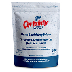 RECHANGE LINGETTES DÉSINFECTANTES POUR LES MAINS 6.6