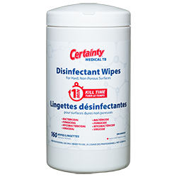 CANISTER DISINFECTING WIPES 6.3
