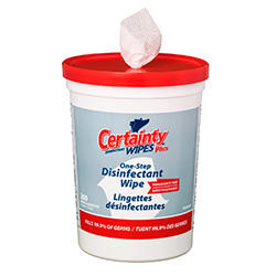 CONTENANT POUR RECHANGE LINGETTES DÉSINFECTANTES 6.7