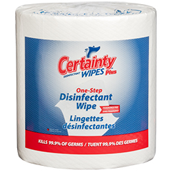 LARGE ROLL DISINFECTING WIPES 8