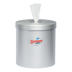 COUNTER TOP DISPENSER FOR WIPES STAINLESS