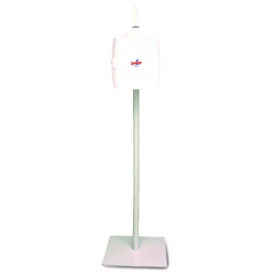 FLOOR STAND FOR WALL DISPENSER