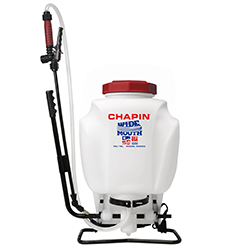 WIDE MOUTH PRO SERIES BACKPACK SPRAYER 4 GAL