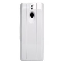 WHITE PROGRAMMABLE AEROSOL DISPENSER
