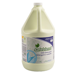 DISH DETERGENT FRAGRANCE FREE 4L