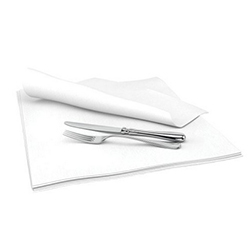 SERVIETTE DE TABLE FORMAT PLAT 15