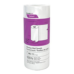 WHITE ROLL TOWEL 11