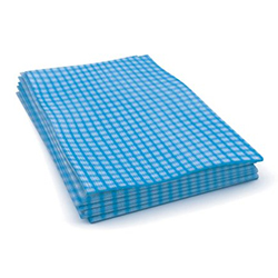 FOOD SERVICE TOWEL BLUE/WHITE 12