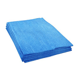 CHIFFON SERVICE ALIMENTAIRE BLEU 12