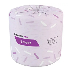 PAPIER HYGIÉNIQUE 2PLIS 500F