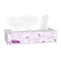 FACIAL TISSUE 100S 2PLY