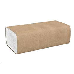 WHITE MULTIFOLD HAND TOWEL 9.5