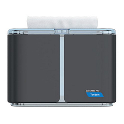 MULTIFOLD HAND PAPER CONTERTOP DISPENSER GRAY