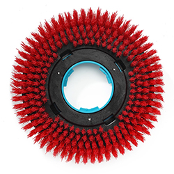 ENSEMBLE BROSSES ROUGES BRIN RIGIDE XL