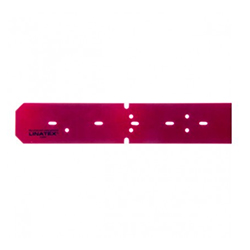 SQUEEGEE RUBBER XL FRONT LINATEX RED