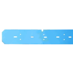 SQUEEGEE RUBBER XL FRONT PRIMOTHANE BLUE
