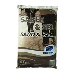 SABLE SEC ET SEL 10KG