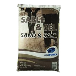 SABLE SEC ET SEL 20KG