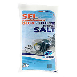 CHLORIDE GENERATOR SALT 20 KG