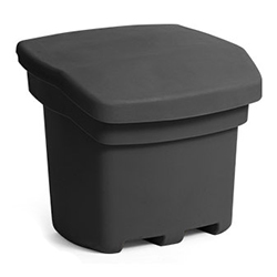 MULTIPURPOSE PLASTIC STORAGE BIN 6 CF GREY