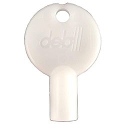 REPLACEMENT KEY FOR DEB DISPENSER