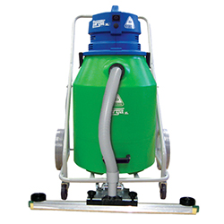 VACUUM ON DOLLY TARGA XL18 68 LITERS