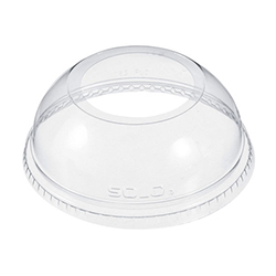 COUVERCLE DOME AVEC TROU CLAIR