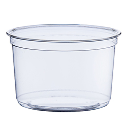CONTENANT DELI CLAIR BARE 16 OZ