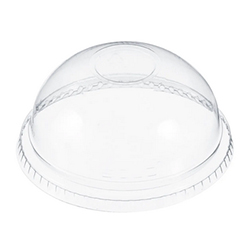 COUVERCLE PLASTIQUE DOME CLAIR 96 MM